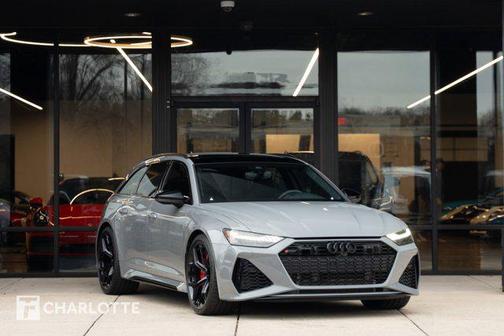 2025 Audi RS 6 Avant 4.0T
