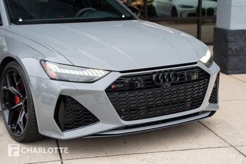 2025 Audi RS 6 Avant 4.0T