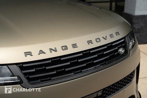 2024 Land Rover Range Rover Sport SV Edition One Carbon Bronze