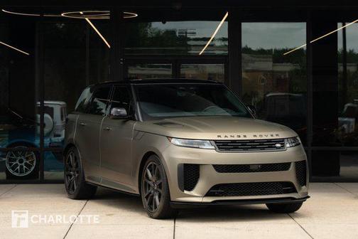 2024 Land Rover Range Rover Sport SV Edition One Carbon Bronze