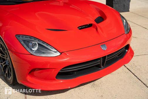 Adrenaline Red 2013 Dodge SRT Viper GTS