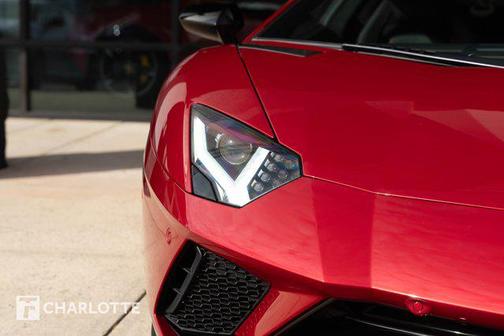 2017 Lamborghini Aventador S