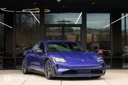 2025 Porsche Taycan Turbo GT