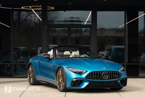 2022 Mercedes-Benz AMG SL 63 Base