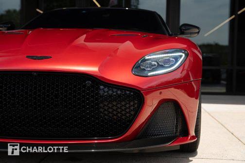 Hyper Red 2021 Aston Martin DBS Superleggera