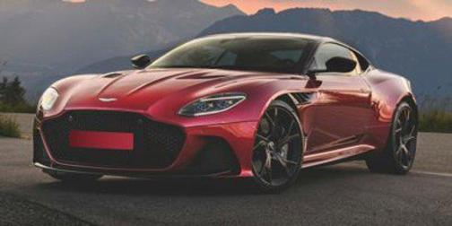 Hyper Red 2021 Aston Martin DBS Superleggera