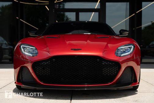 Hyper Red 2021 Aston Martin DBS Superleggera