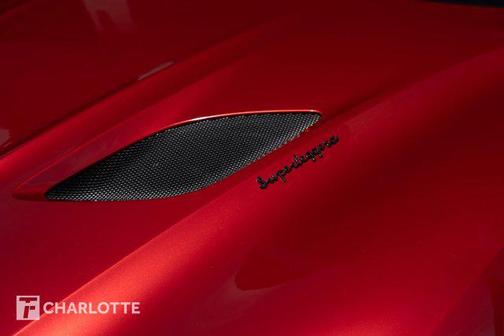 Hyper Red 2021 Aston Martin DBS Superleggera