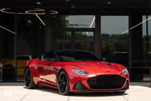 Hyper Red 2021 Aston Martin DBS Superleggera