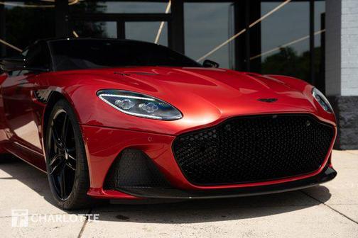 Hyper Red 2021 Aston Martin DBS Superleggera