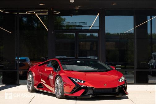 Rosso Efesto Metallic 2023 Lamborghini Huracan Tecnica Coupe