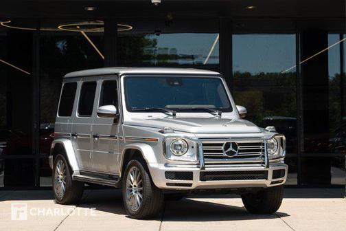 Iridium Silver Metallic 2019 Mercedes-Benz G-Class 4MATIC