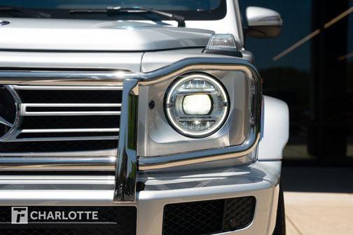 Iridium Silver Metallic 2019 Mercedes-Benz G-Class 4MATIC