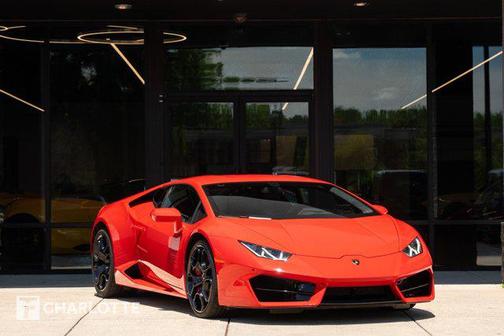Rosso Mars 2016 Lamborghini Huracan LP580-2