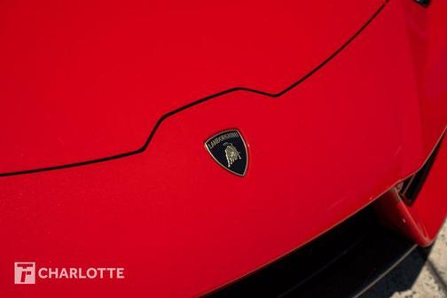 Rosso Mars 2016 Lamborghini Huracan LP580-2