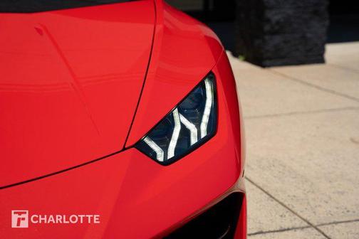 Rosso Mars 2016 Lamborghini Huracan LP580-2