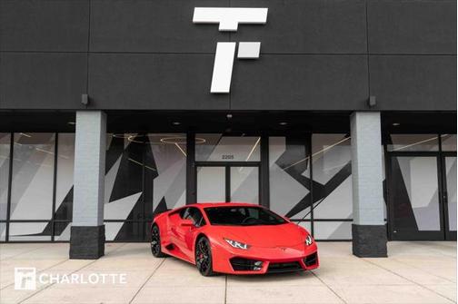 Rosso Mars Metallic 2016 Lamborghini Huracan LP580-2