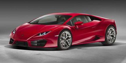 Rosso Mars 2016 Lamborghini Huracan LP580-2