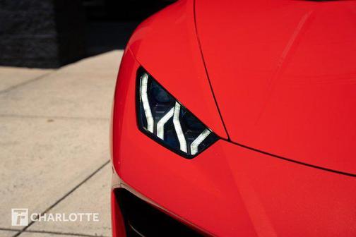 Rosso Mars 2016 Lamborghini Huracan LP580-2