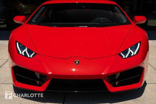 Rosso Mars 2016 Lamborghini Huracan LP580-2