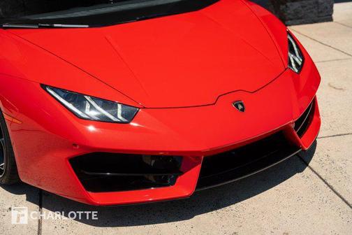 Rosso Mars 2016 Lamborghini Huracan LP580-2