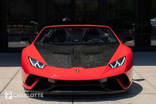 2018 Lamborghini Huracan Performante