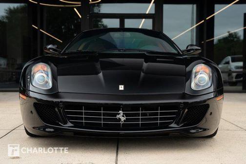 2008 Ferrari 599 GTB Fiorano Base