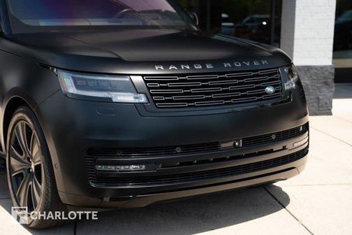Carpathian Grey Premium Metallic 2023 Land Rover Range Rover Autobiography