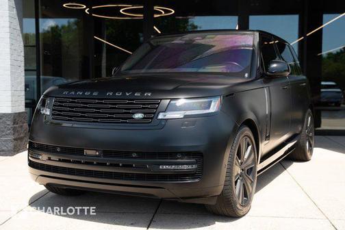 Carpathian Grey Premium Metallic 2023 Land Rover Range Rover Autobiography