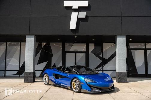Photo 1 of 40 of 2020 McLaren 600LT Spider