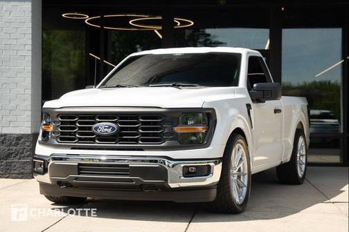 Oxford White 2025 Ford F-150 XL