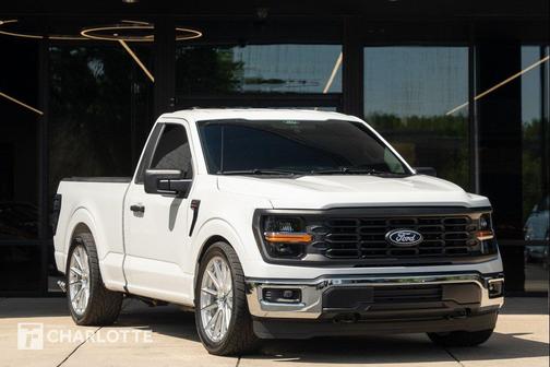 Oxford White 2025 Ford F-150 XL