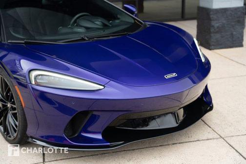 Lantana Purple 2022 McLaren GT Coupe