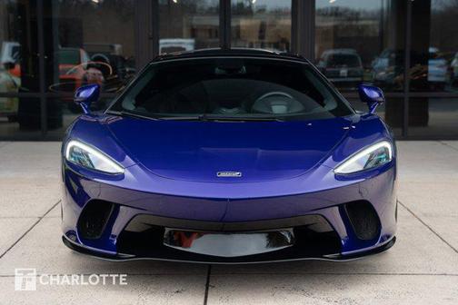 Lantana Purple 2022 McLaren GT Coupe
