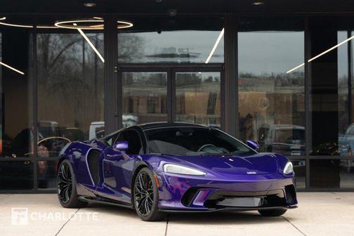 Lantana Purple 2022 McLaren GT Coupe