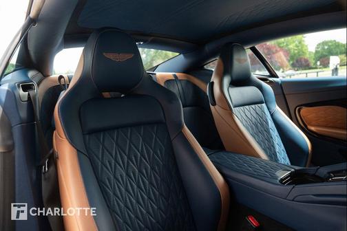 Blue 2025 Aston Martin DB12 Coupe