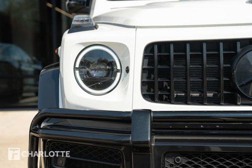 Polar White 2024 Mercedes-Benz AMG G 63 4MATIC