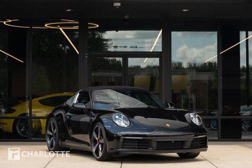 2021 Porsche 911 Targa 4S
