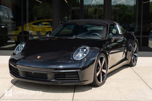2021 Porsche 911 Targa 4S