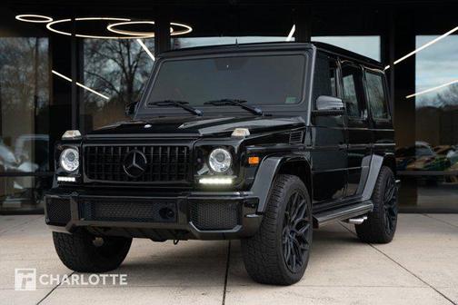 2016 Mercedes-Benz AMG G 63 4MATIC