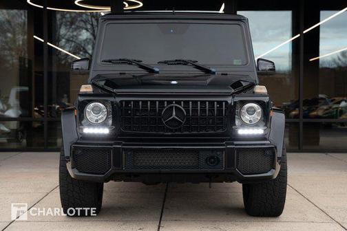 2016 Mercedes-Benz AMG G 63 4MATIC