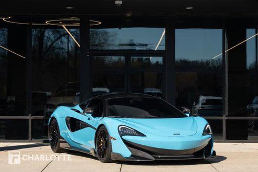 2019 McLaren 600LT Base