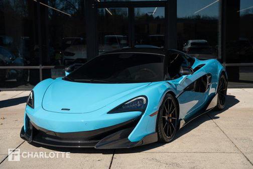 2019 McLaren 600LT Base