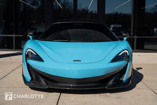 2019 McLaren 600LT Base