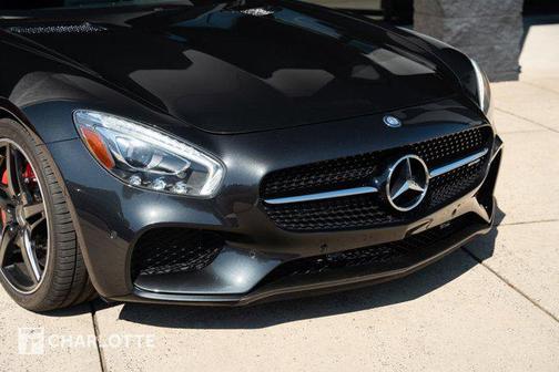 2016 Mercedes-Benz AMG GT S