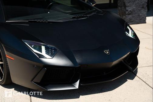 Black 2014 Lamborghini Aventador LP700-4