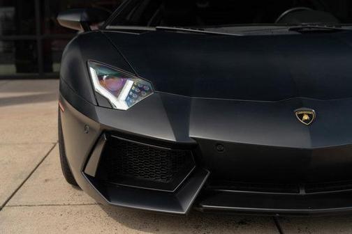 Black 2014 Lamborghini Aventador LP700-4