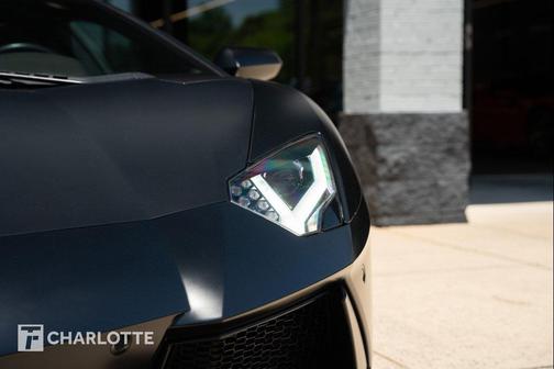 Black 2014 Lamborghini Aventador LP700-4