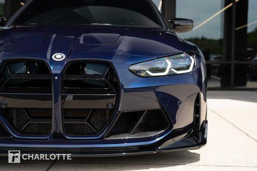 Portimao Blue Metallic 2023 BMW M3 Competition
