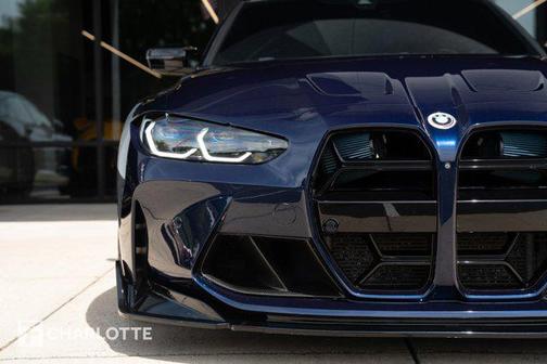 Portimao Blue Metallic 2023 BMW M3 Competition